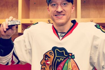 1 000 points pour Marian Hossa.
4ème joueur actif.
80ème joueur de tous les temps.
466 goa ...