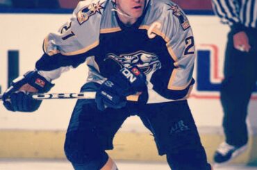 #TBT: En 1997, le nom de l'équipe @officialnashvillepredators a été annoncé ...