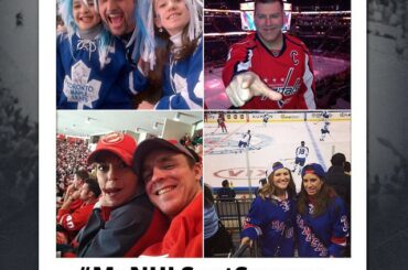 La première semaine du #MyNHLSeatSweeps a suscité beaucoup de sourires. Marquez vos photos pour ...