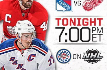 Match classique. #NYRvsDET ...