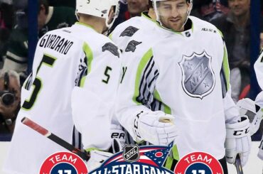 C'est tous les gens. #TeamToews remporte le #NHLAllStar Game 2015 en battant #TeamFoli ...