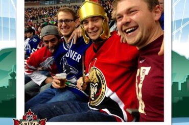 Amis et ennemis de #HeritageClassic. Marquez vos photos #NHLFanFreeze pour nous montrer comment vous ...