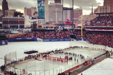 Tant de grands joueurs de la LNH dans un match.
Qui est votre favori @DetroitRedWings ou @Toron ...