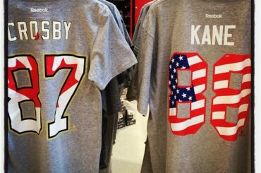 Canada vs États-Unis - Demi-finale de hockey sur glace masculin à midi aujourd'hui. #Olympiques #NHLStore ...