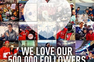 500 000 personnes sur Instagram à cause de vous tous. #BestFans ...