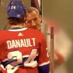 Une légende du Temple de la renommée du hockey se faufilant sur @ phildanault21 ......