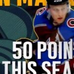 Les @vegasgoldenknights et @coloradoavalanche gagnent, Nathan MacKinnon (@mackinnon ...