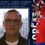 Steve Yzerman avec un bravo spécial à @aleksandrovechkinofficial. (@capitaux ...