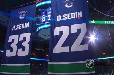 N ° 22 et n ° 33.

Dans les chevrons pour toujours. #ThankYouSedins ...