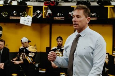 #MondayMotivation avec Bruce Cassidy frappe différent ....