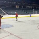 Mark Giordano et les @NHLFlames ont sorti une épopée # TrickShot4Snowy pour soutenir ...