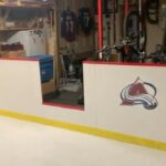 When #HockeyAtHome turns into a full-blown @coloradoavalanche rink...  

( @bush...