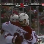 De la magie des heures supplémentaires?

Oui, c'est le moyen idéal pour célébrer la birt de Shane Doan ...