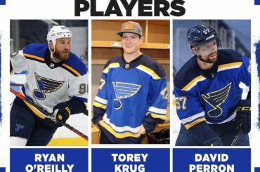 Classement de @ nhlfantasy pour les @stlouisblues: Qui a obtenu une note trop élevée? Trop bas? # 3 ...