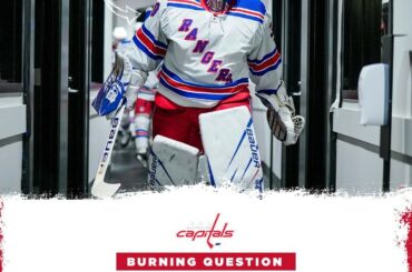 Beaucoup de questions sur qui deviendra le starter en réseau pour les @capitals. M ...