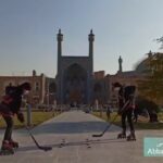 Manipulation des bâtons depuis l'Iran.  #HockeyIsForEveryone (@ parinaz_malekpour42, @yegane ...