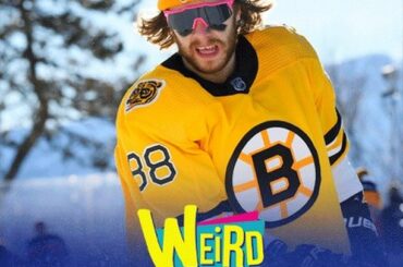 Présentation de ... Weird NHL: Volume 50, mettant en vedette le meilleur de #NHLOutdoors et bey ...