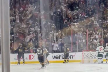 Les @vegasgoldenknights passent une (k) nuit!  # Game7 #StanleyCup: @nhlonnbcs ...