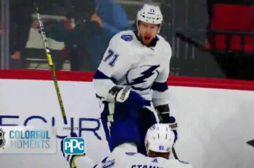 Huit victoires en moins.  Huit victoires à parcourir.  Le @TBLightning a apporté les moments colorés...