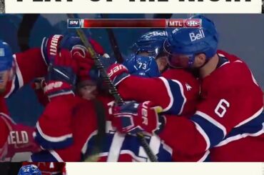 -Le décompte fantastique de @colecaufield -L'arrêt époustouflant de Carey Price (@cp0031) -@josh...