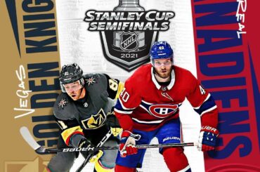 Le match 4 entre les @vegasgoldenknights et @canadiensmtl approche à grands pas !  #...