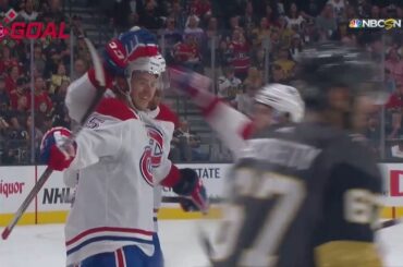 @joshanderson_77 le démarre.  @jesperikotkaniemi le termine.  Quel début pour le...