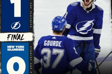 Les @tblightning ont une autre date dans la finale de la #StanleyCup...