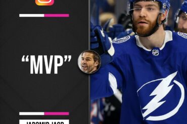 @jj68jaromirjagr a fait l'éloge de la fantastique #StanleyCup de Brayden Point ...