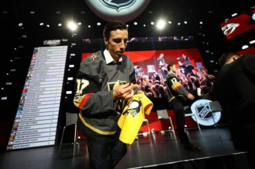 Marc-André Fleury a fait vibrer le monde du hockey lorsqu'il a été sélectionné par le @vega...