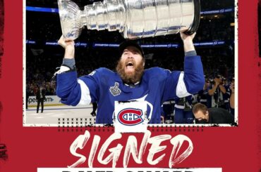 Champion de la #StanleyCup et natif de Saint-Hyacinthe, David Savard, signe un...