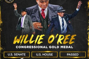 Le Sénat américain vient d'adopter la Willie O'Ree Congressional Gold Medal Act !  Wil...