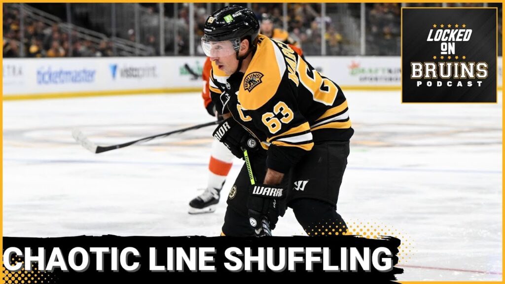 Des bonbons ou un sort : les changements de ligne des Bruins de Boston sont-ils suffisants pour stimuler l’offensive ?