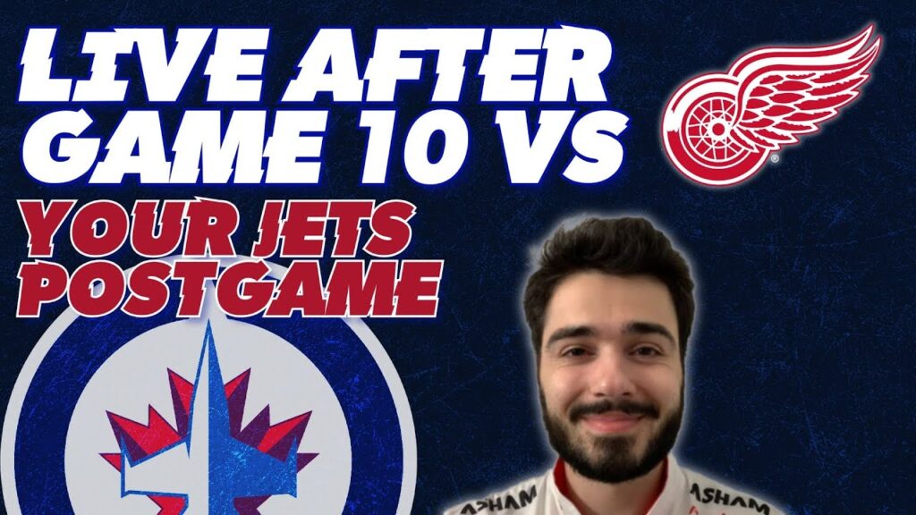 Jets de Winnipeg contre Red Wings de Détroit après le match | 30 octobre 2024 | Le match contre Winnipeg